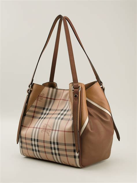 burberry house check bag